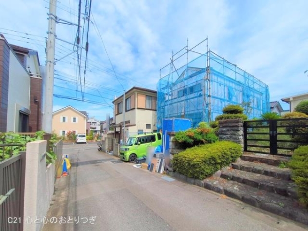 綾瀬市大上3丁目3期　新築分譲住宅