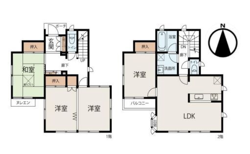 海老名市国分南3丁目　中古戸建