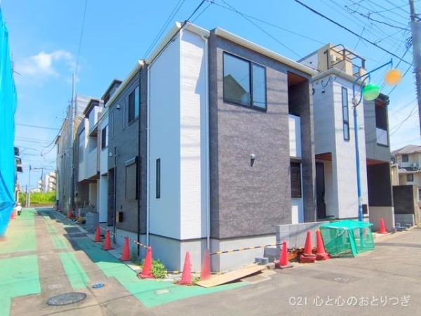 横浜市旭区万騎が原の新築一戸建
