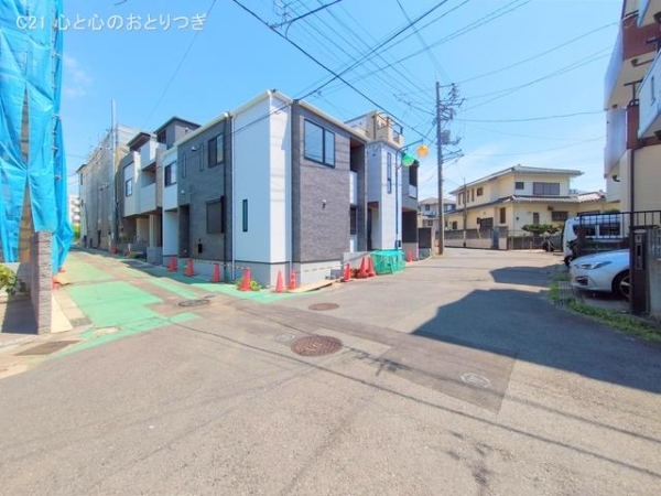 横浜市旭区万騎が原の新築一戸建
