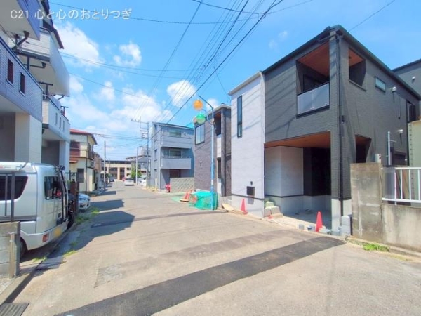 横浜市旭区万騎が原の新築一戸建