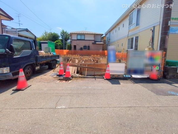 相模原市中央区緑が丘1丁目　新築分譲住宅