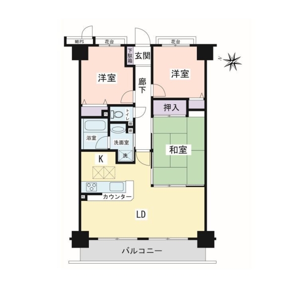 クリオ鶴間壱番館