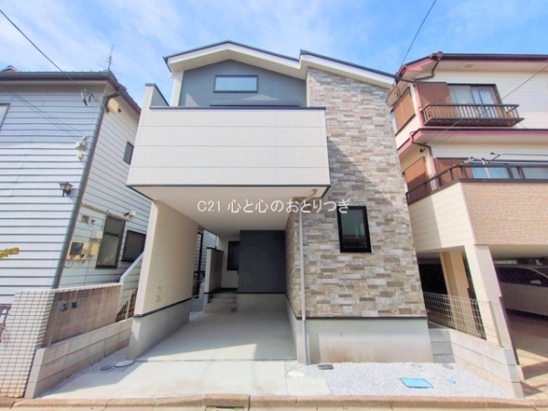 相模原市南区古淵5丁目13期　新築分譲住宅