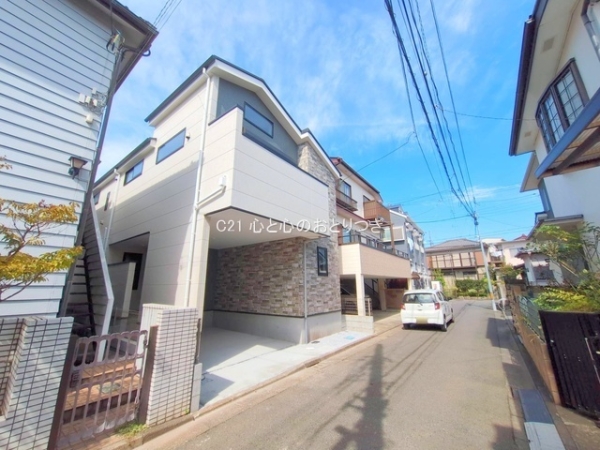 相模原市南区古淵5丁目13期　新築分譲住宅