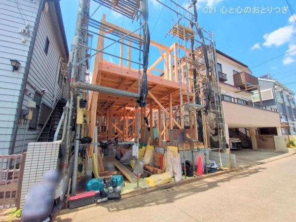相模原市南区古淵５丁目の新築一戸建