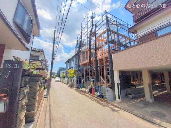 相模原市南区古淵５丁目の新築一戸建