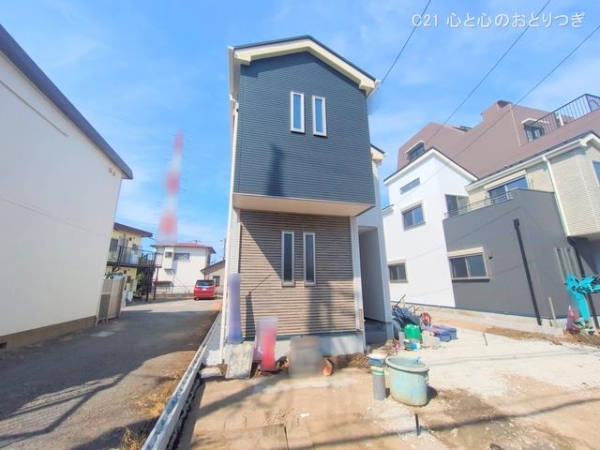町田市中町3丁目　新築分譲住宅　No1