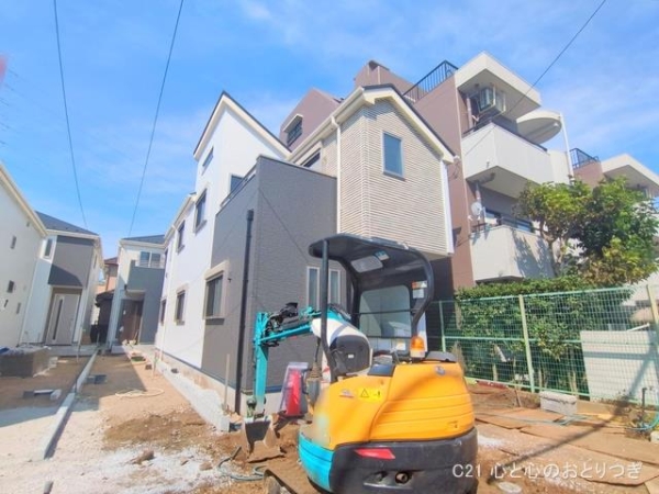 町田市中町3丁目　新築分譲住宅　No4