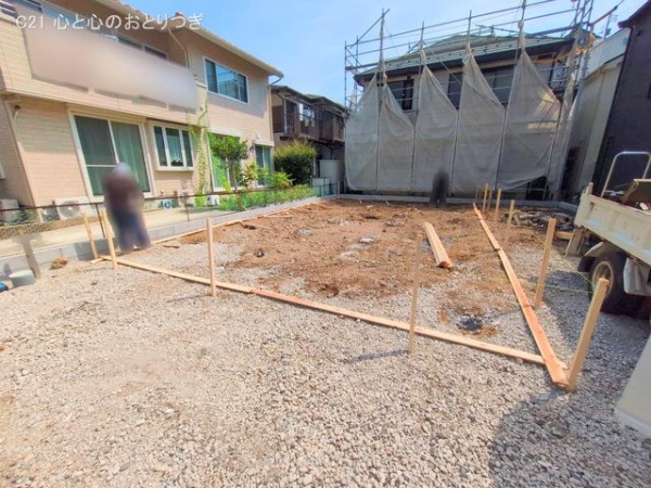 座間市入谷東4丁目24　1期　新築分譲住宅