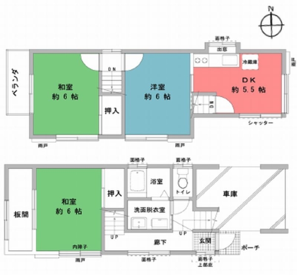 綾瀬市寺尾南3丁目　中古戸建