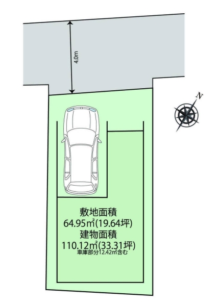 相模原市南区上鶴間本町6丁目　新築戸建