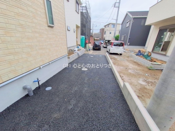 相模原市中央区共和3丁目第6　新築分譲住宅　8号棟
