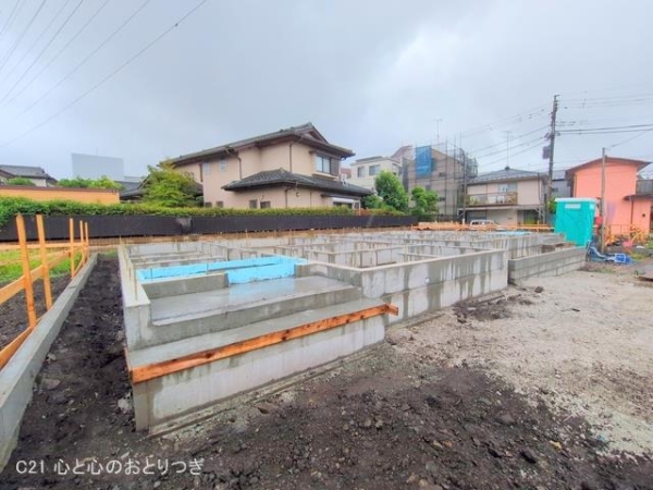 相模原市中央区共和３丁目の新築一戸建