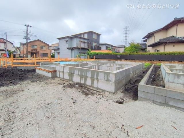 相模原市中央区共和３丁目の新築一戸建