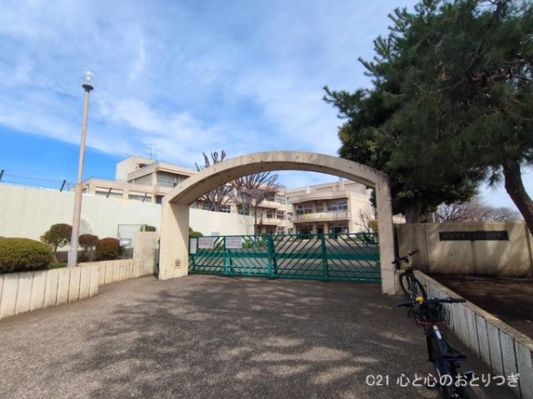 相模原市南区若松2丁目　新築分譲住宅　A号棟(相模原市立若松小学校)