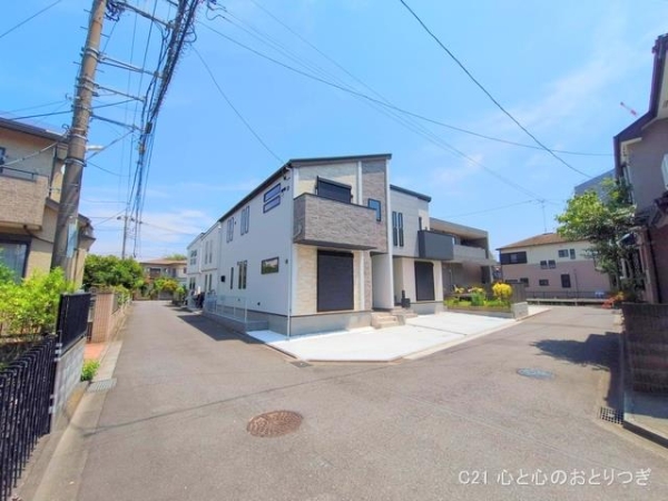 相模原市南区若松2丁目　新築分譲住宅　A号棟