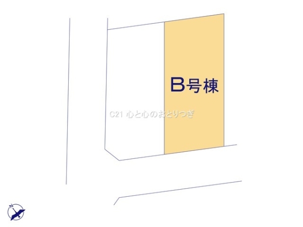 相模原市南区若松2丁目　新築分譲住宅　B号棟
