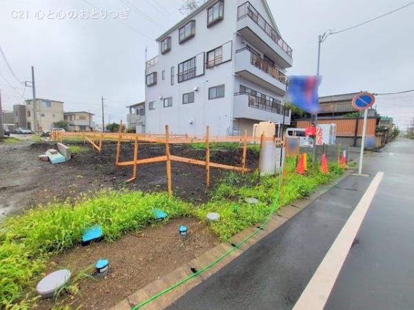 相模原市中央区共和３丁目の新築一戸建