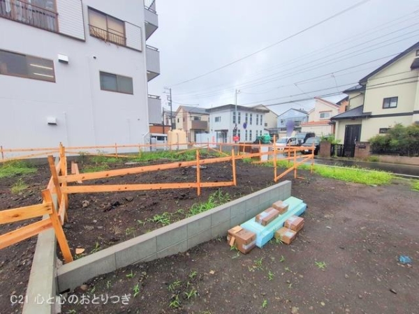 相模原市中央区共和３丁目の新築一戸建