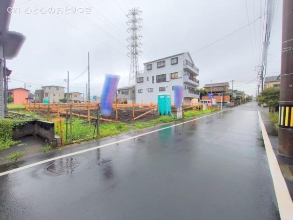 相模原市中央区共和３丁目の新築一戸建