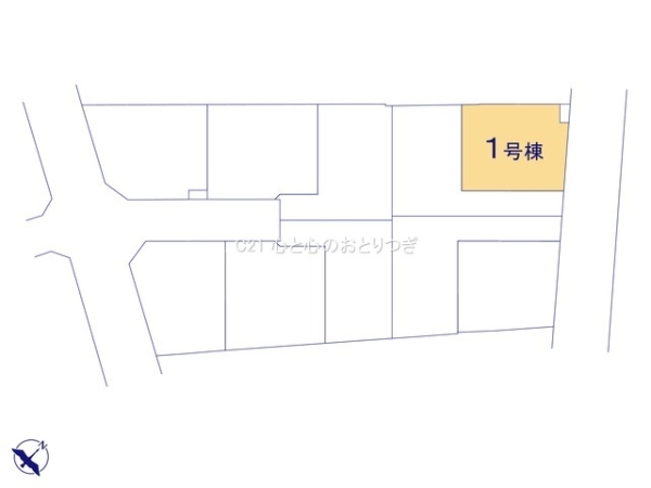 相模原市中央区共和3丁目第6　新築分譲住宅　1号棟