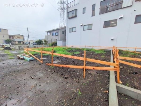 相模原市中央区共和３丁目の新築一戸建