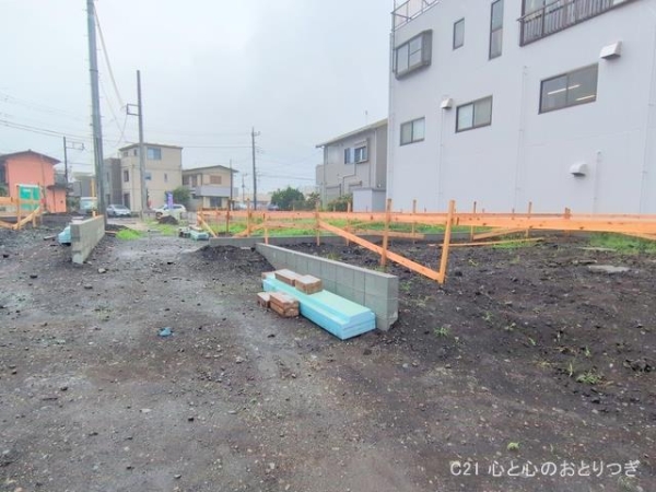 相模原市中央区共和３丁目の新築一戸建