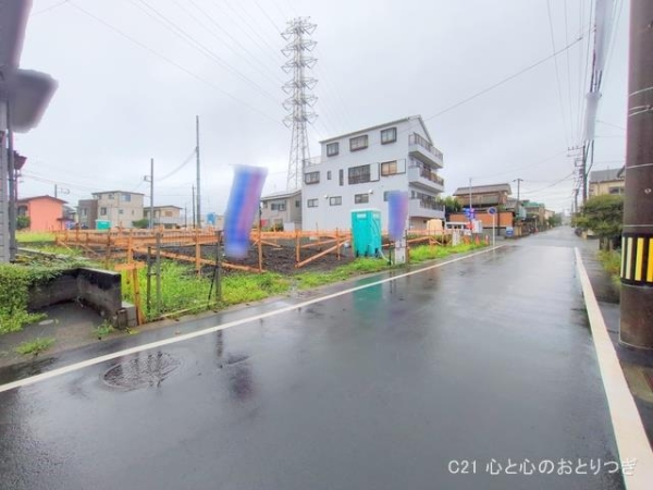 相模原市中央区共和３丁目の新築一戸建