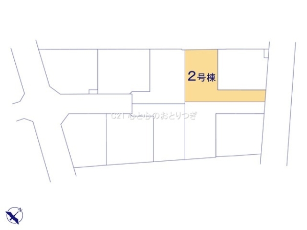 相模原市中央区共和3丁目第6　新築分譲住宅　2号棟
