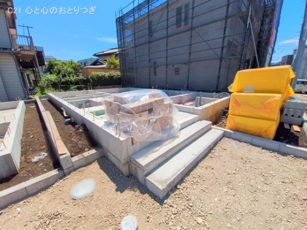 相模原市中央区共和3丁目第6　新築分譲住宅　3号棟