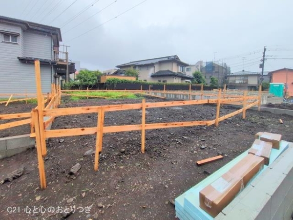 相模原市中央区共和３丁目の新築一戸建