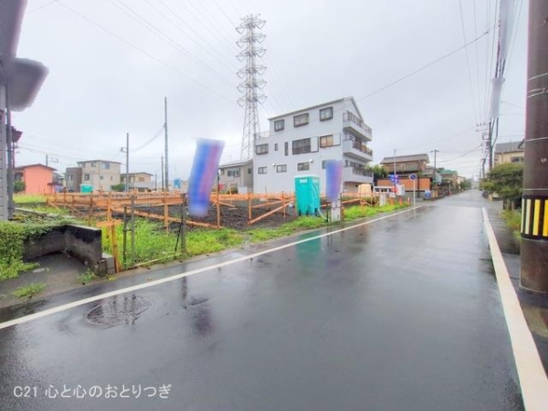 相模原市中央区共和3丁目第6　新築分譲住宅　3号棟