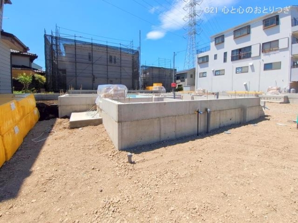 相模原市中央区共和3丁目第6　新築分譲住宅　4号棟