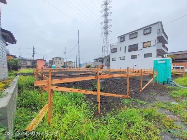 相模原市中央区共和３丁目の新築一戸建