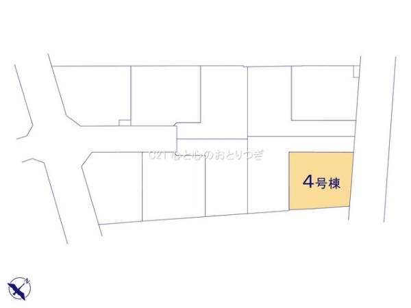 相模原市中央区共和3丁目第6　新築分譲住宅　4号棟