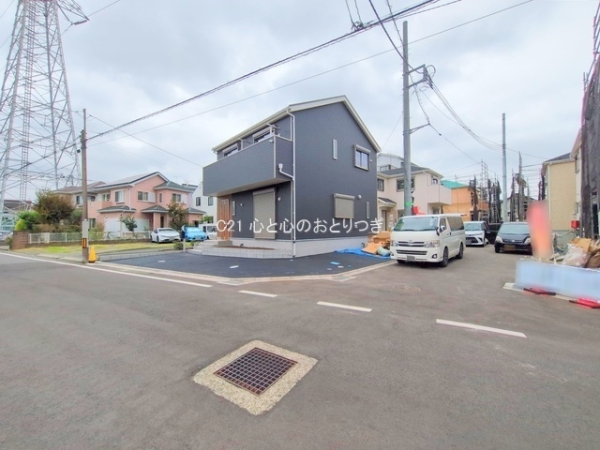 相模原市中央区共和3丁目第6　新築分譲住宅　5号棟