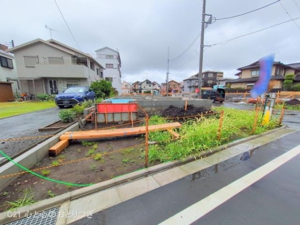 相模原市中央区共和３丁目の新築一戸建