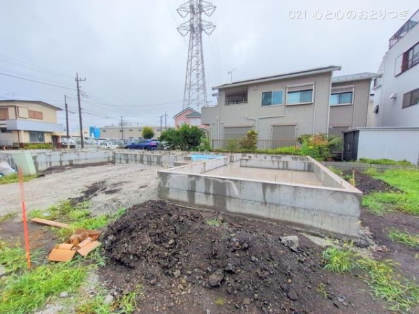 相模原市中央区共和３丁目の新築一戸建
