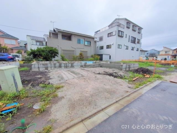 相模原市中央区共和３丁目の新築一戸建