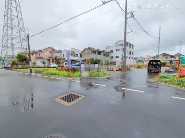 相模原市中央区共和３丁目の新築一戸建