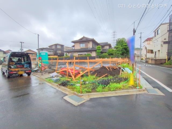 相模原市中央区共和３丁目の新築一戸建