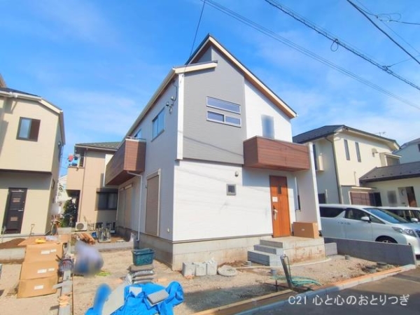 藤沢市高倉の新築一戸建