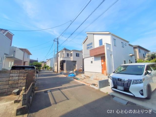 藤沢市高倉の新築一戸建