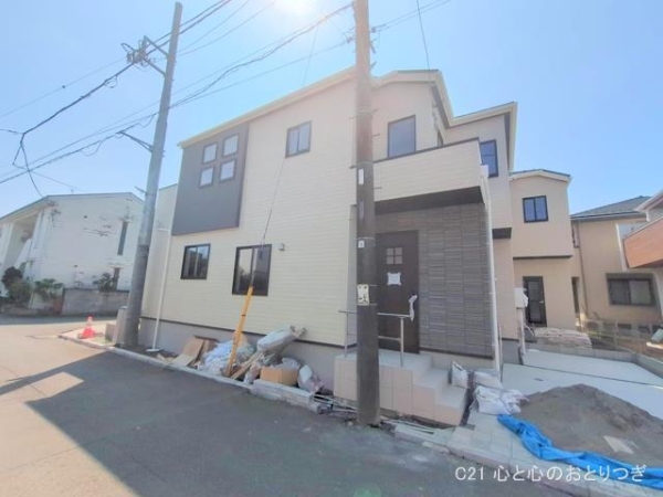 藤沢市高倉の新築一戸建