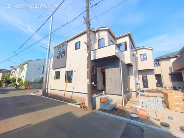 藤沢市高倉の新築一戸建