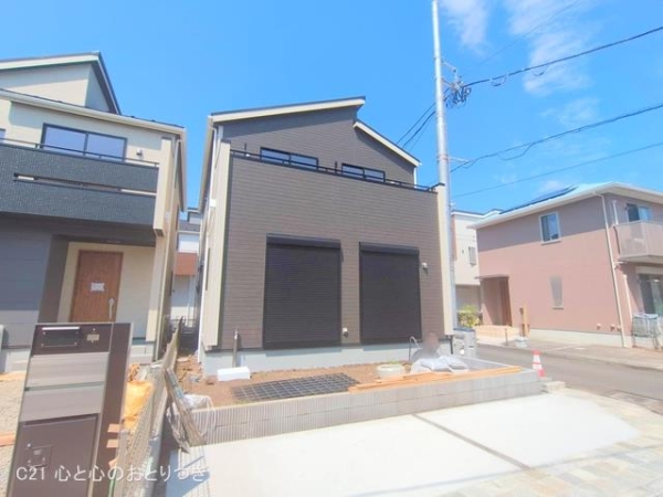 藤沢市高倉の新築一戸建