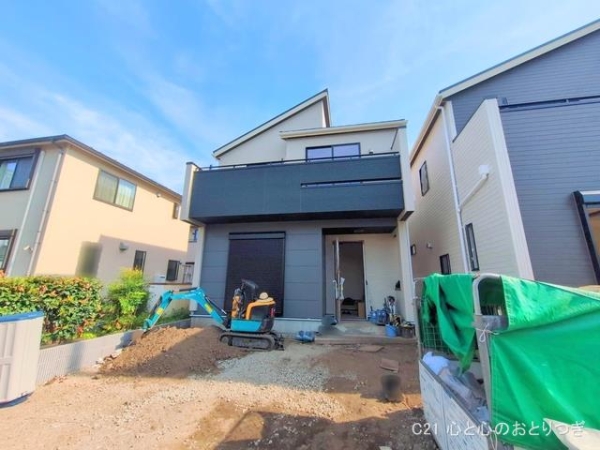 藤沢市高倉の新築一戸建