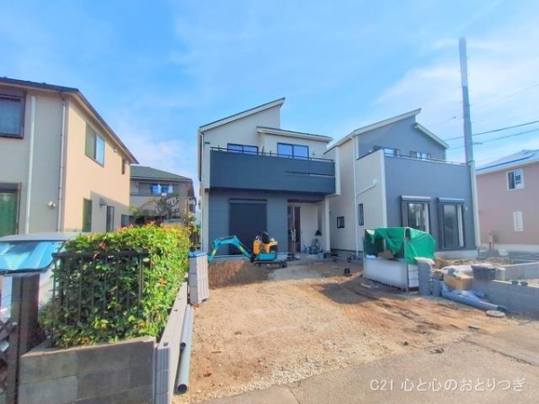 藤沢市高倉の新築一戸建