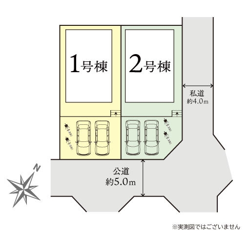 相模原市南区相模台6丁目2期　新築分譲住宅　1号棟